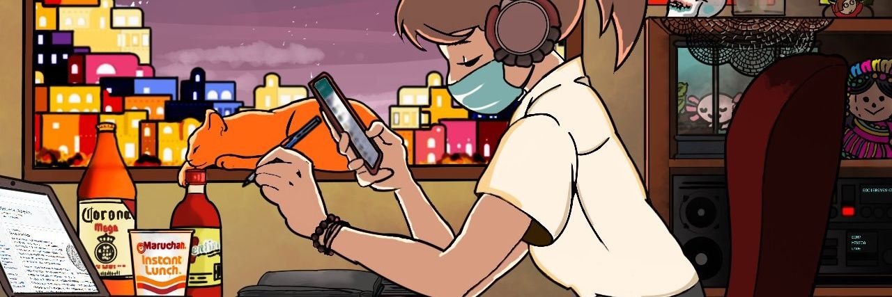 mishilada's profile banner image