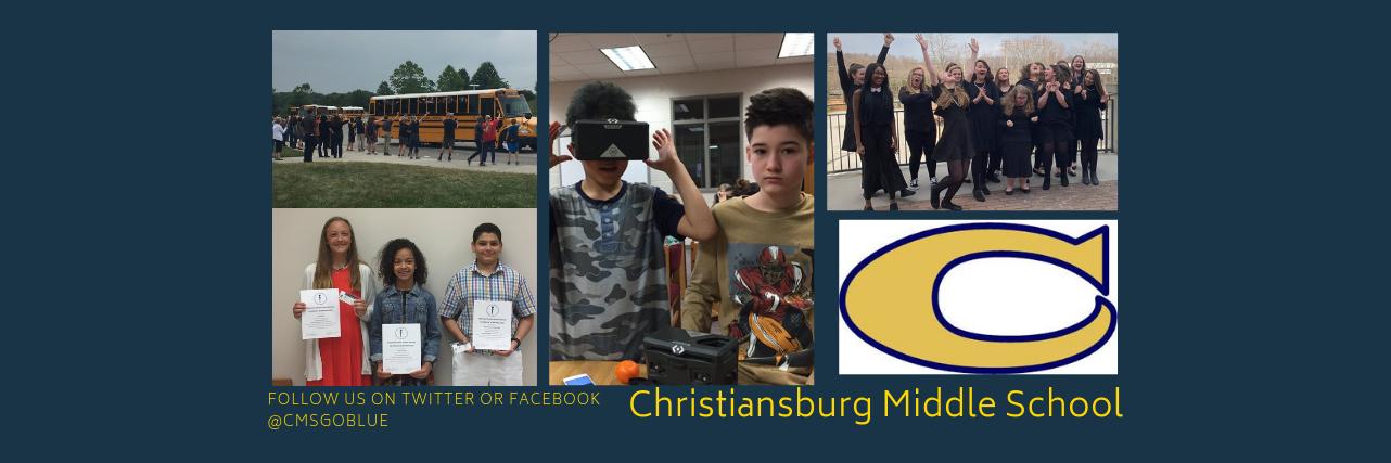 Christiansburg Middle School banner