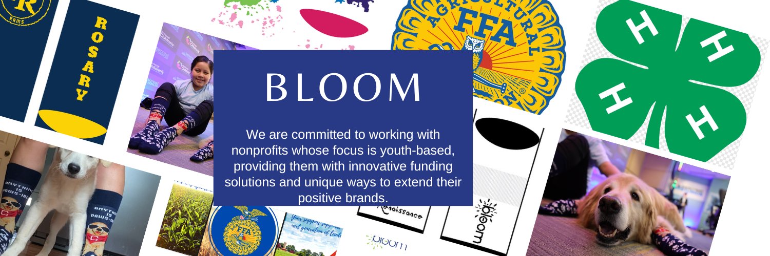 Bloom banner