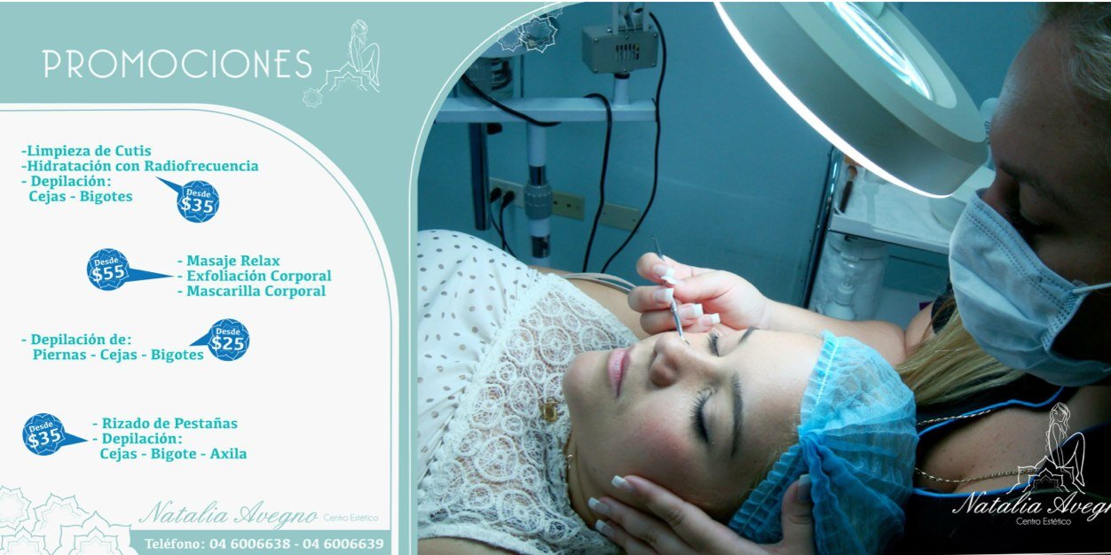 Natalia Avegno Spa banner