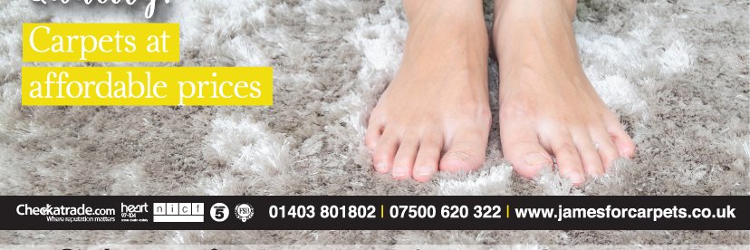 jamesforcarpets's profile banner image