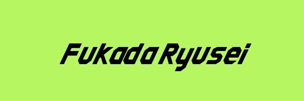 413_ryu's profile banner image