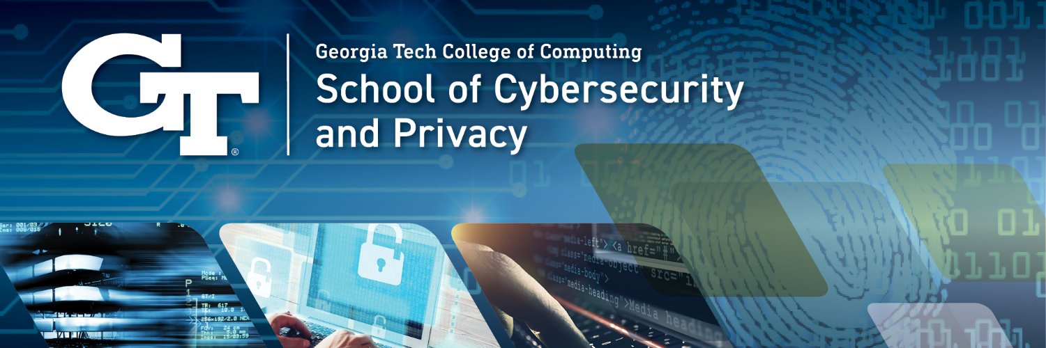 School of Cybersecurity and Privacy's banner