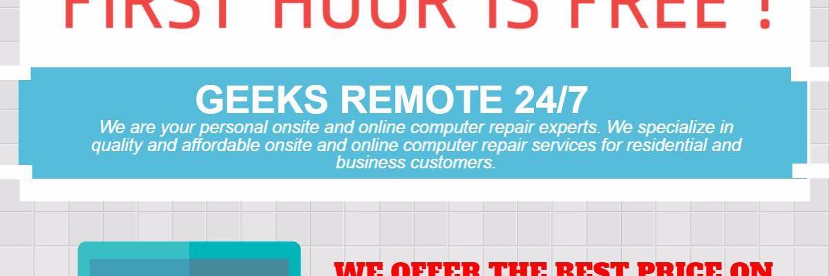 geeksremote24_7's profile banner image