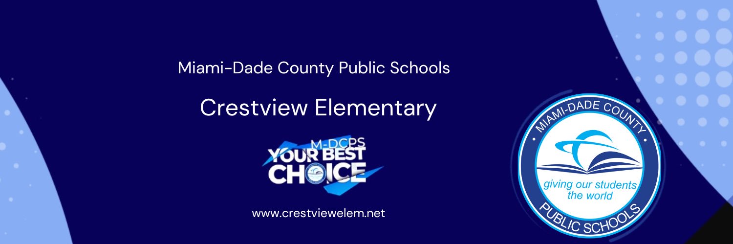 Crestview Elementary banner