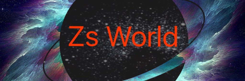 Zs_World's profile banner image