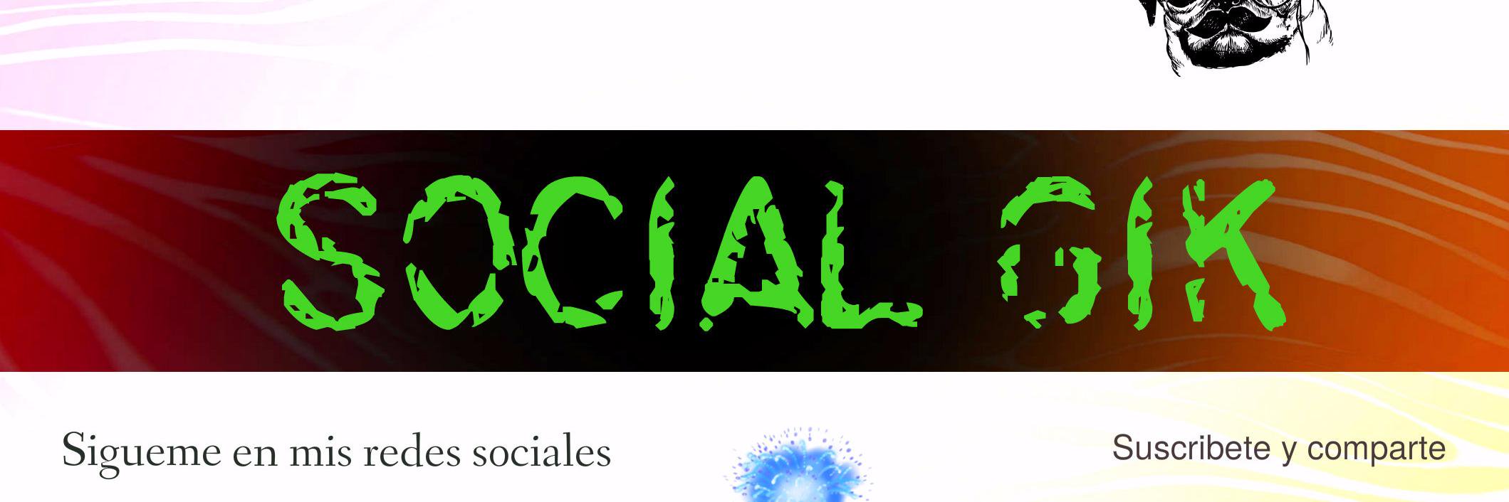 SocialGik's profile banner image