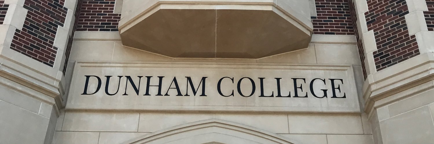 OUDunhamCollege's profile banner image