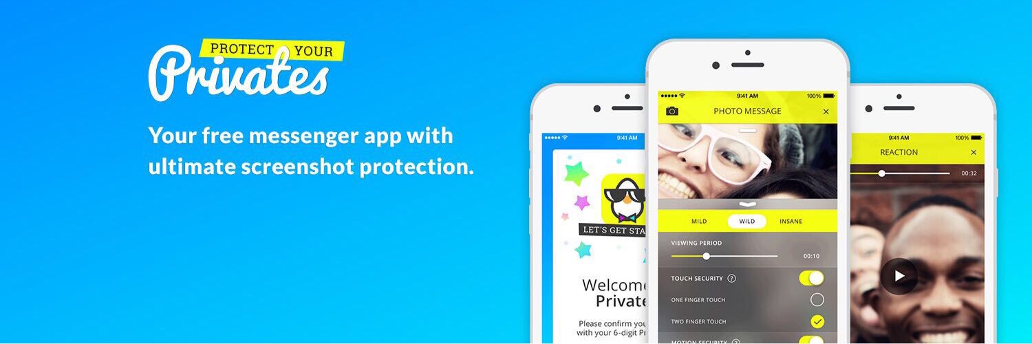 PrivatesApp's profile banner image