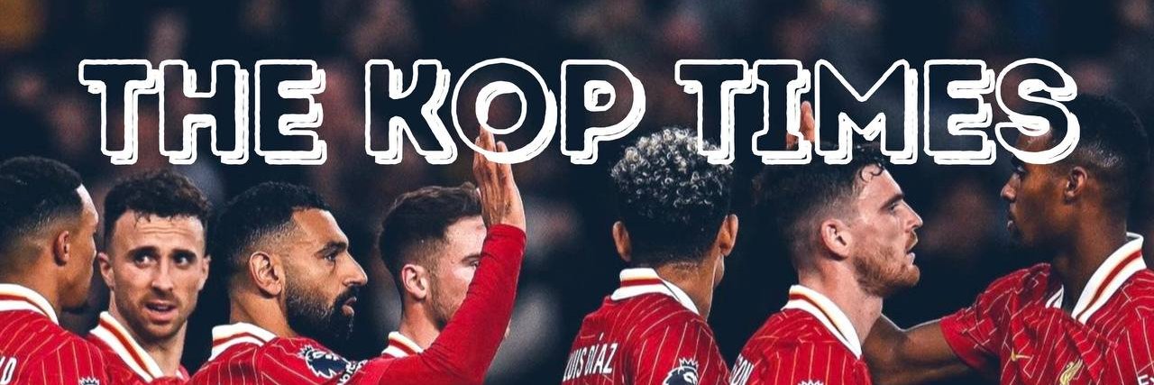 The Kop Times banner