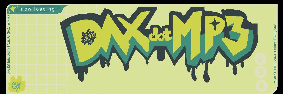 DAXdotMP3's profile banner image