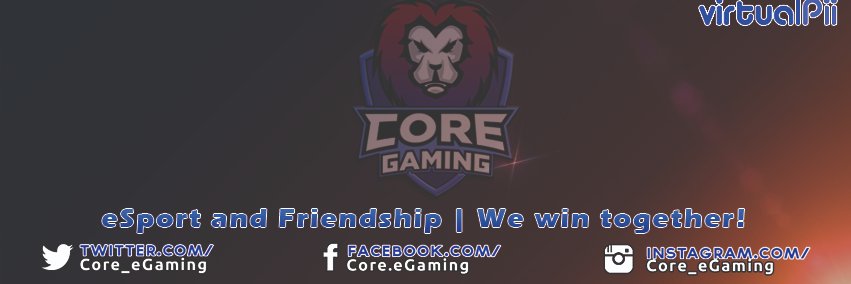 Core Gaming banner