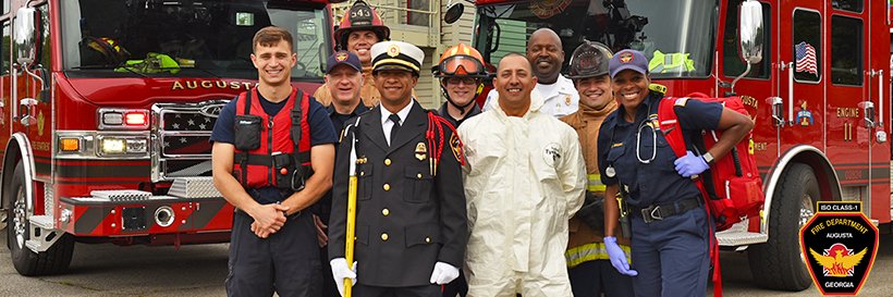 Augusta Fire GA banner