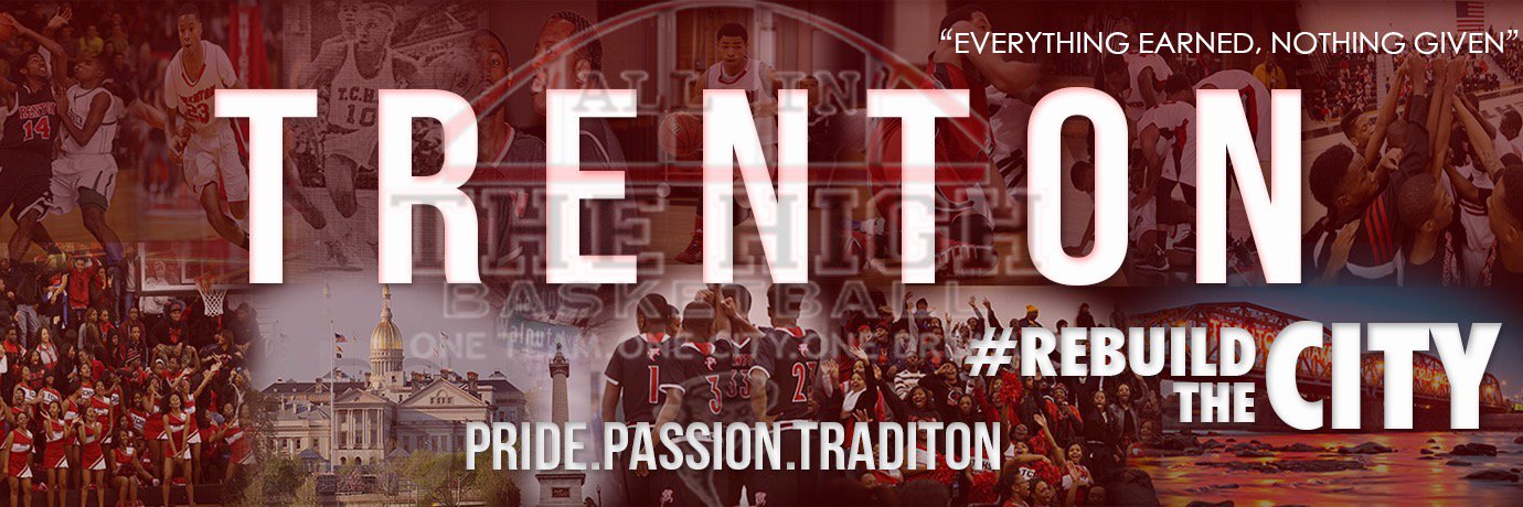 Trenton Basketball banner