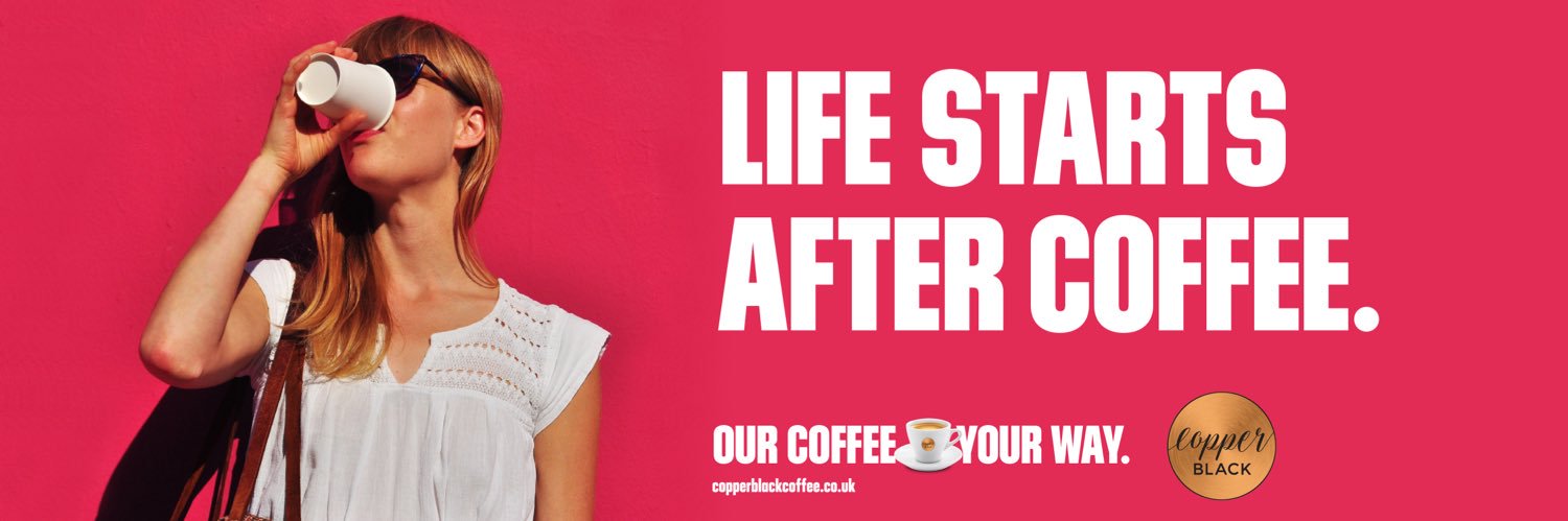 Copper Black Coffee banner
