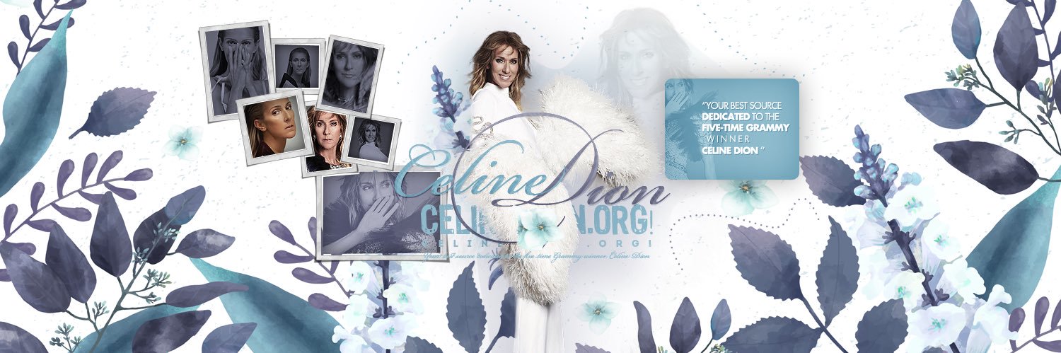 celinedionorg's profile banner image