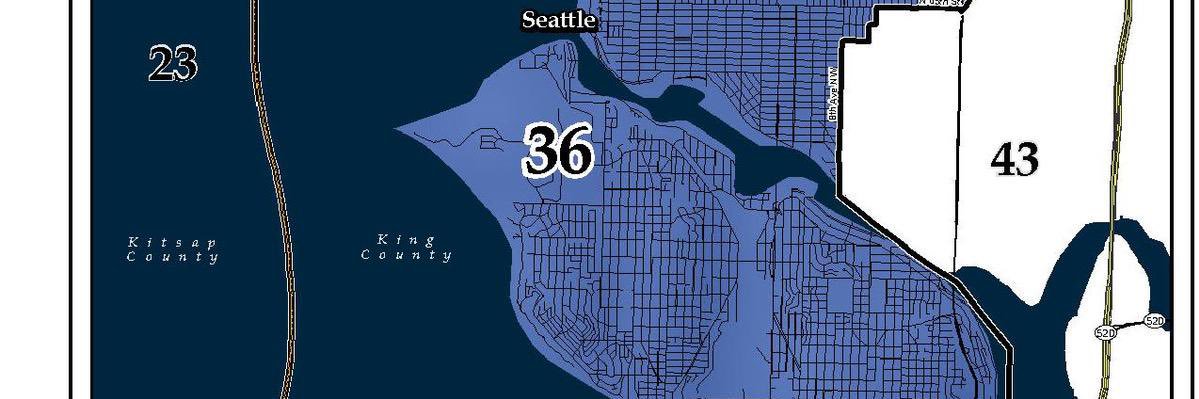 36th District Democrats banner