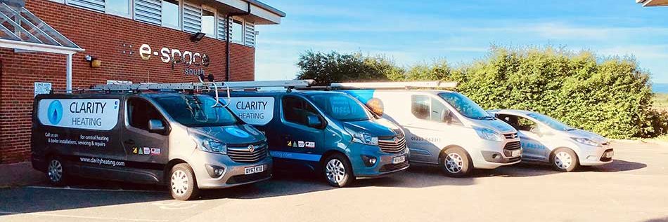 Clarity Heating banner