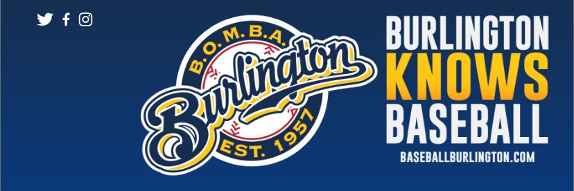 BOMBA Baseball banner