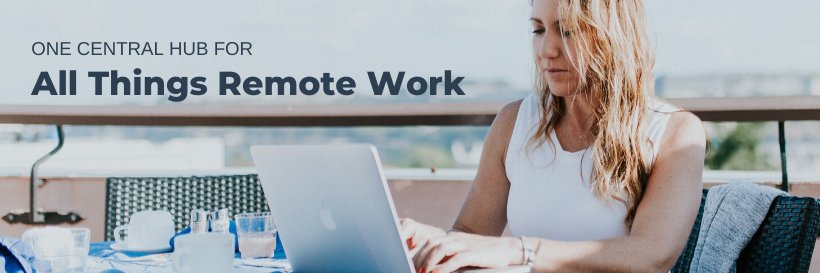 Remote Work Hub banner