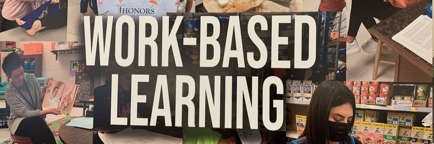 Cherokee Bluff HS Work-Based Learning banner