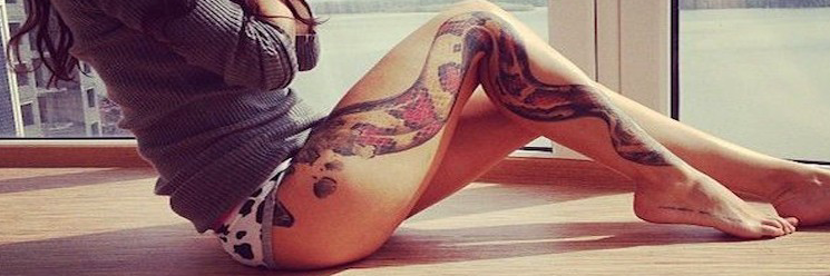 Bad tatted babes +18 banner