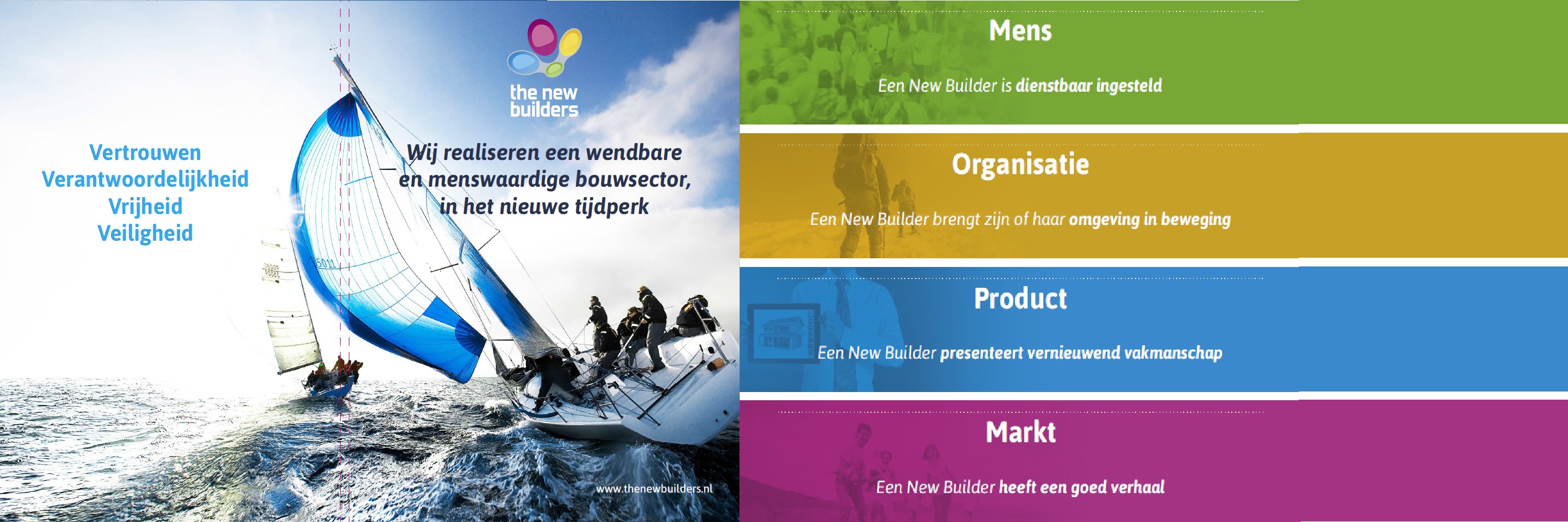 The New Builders banner