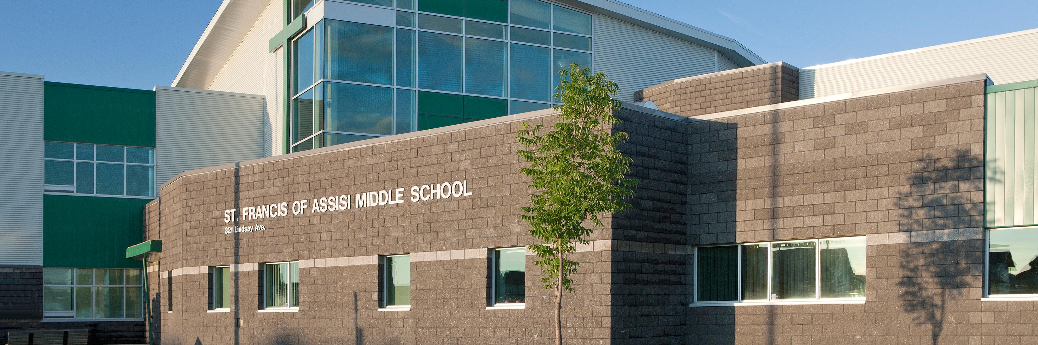 St.Francis of Assisi banner