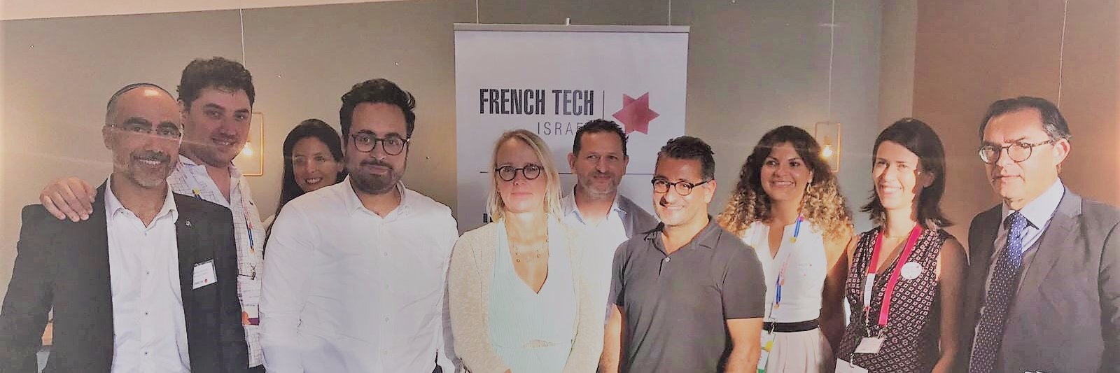 French tech Israel banner