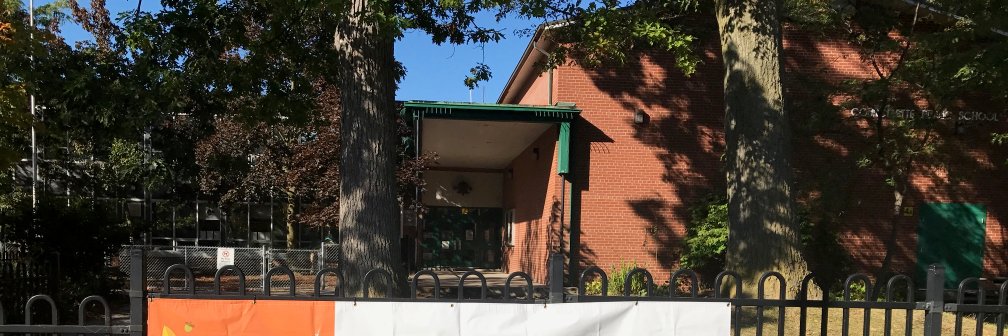 Courcelette PS banner