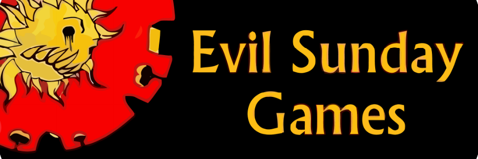 Evil Sunday GMing & Games banner