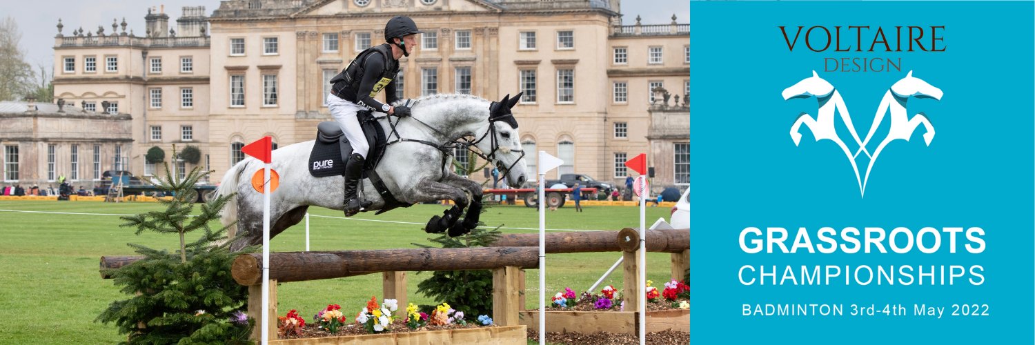 Voltaire Design Grassroots Championships banner