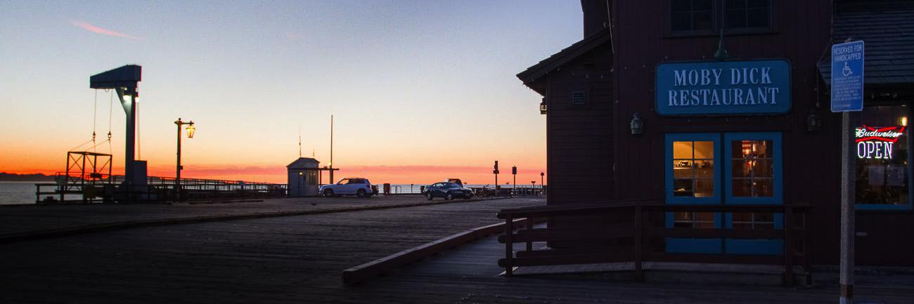 Moby Dick Restaurant banner