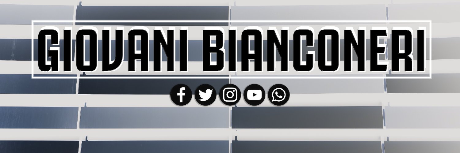 Giovani Bianconeri banner