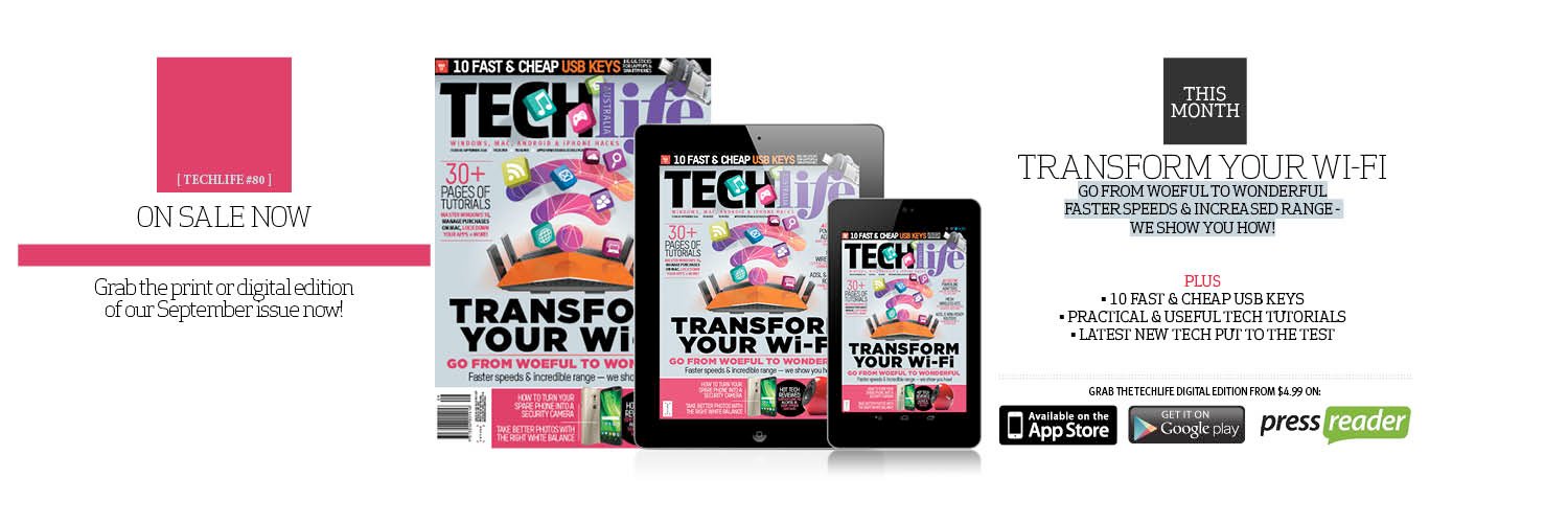 TechLife banner