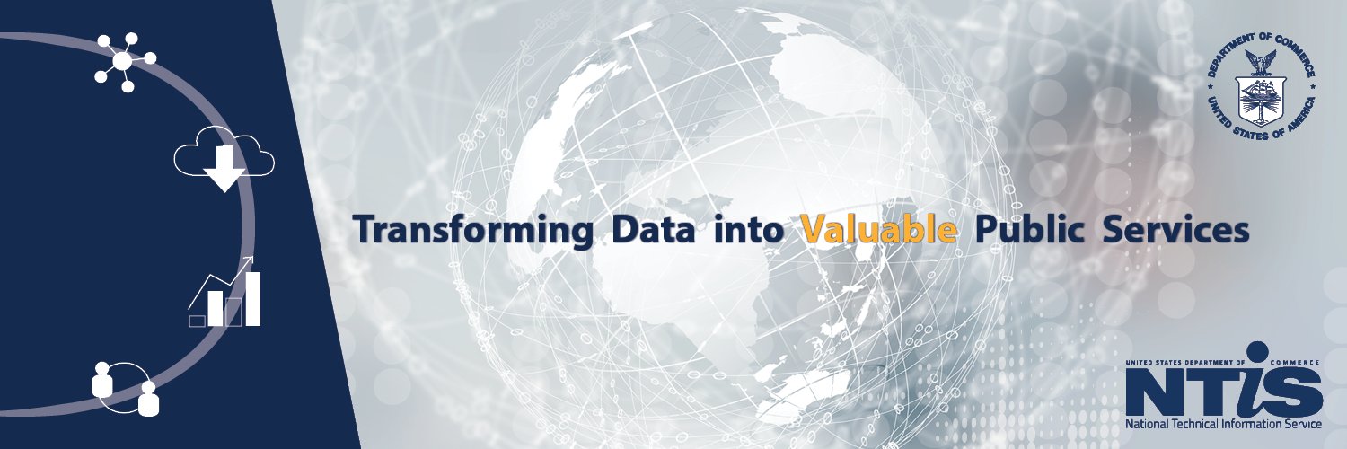 NTISInfo's profile banner image