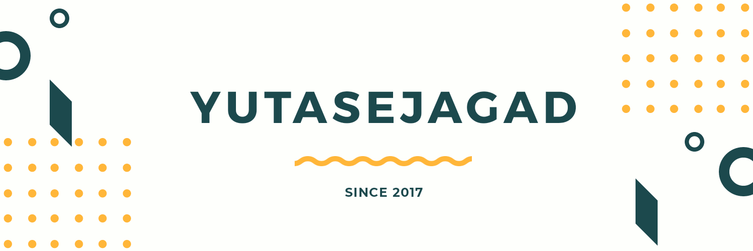 YUTASEJAGAD's profile banner image