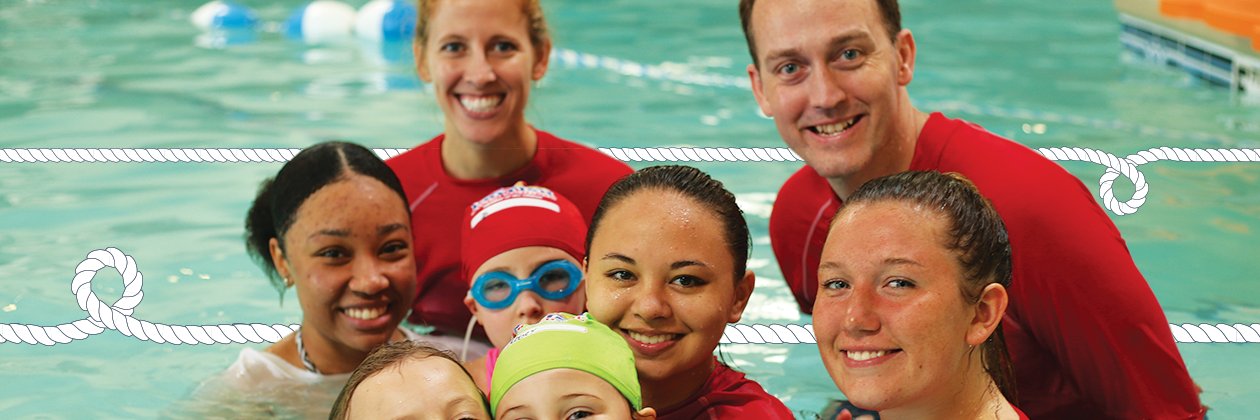 British Swim School banner