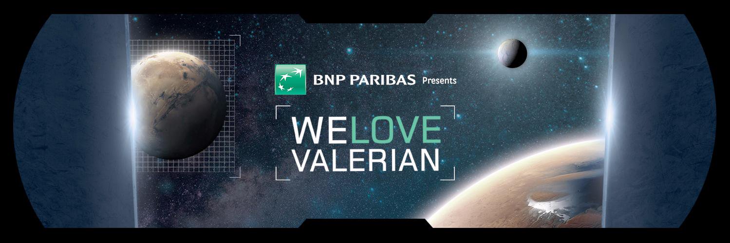 WeLoveValerian's profile banner image
