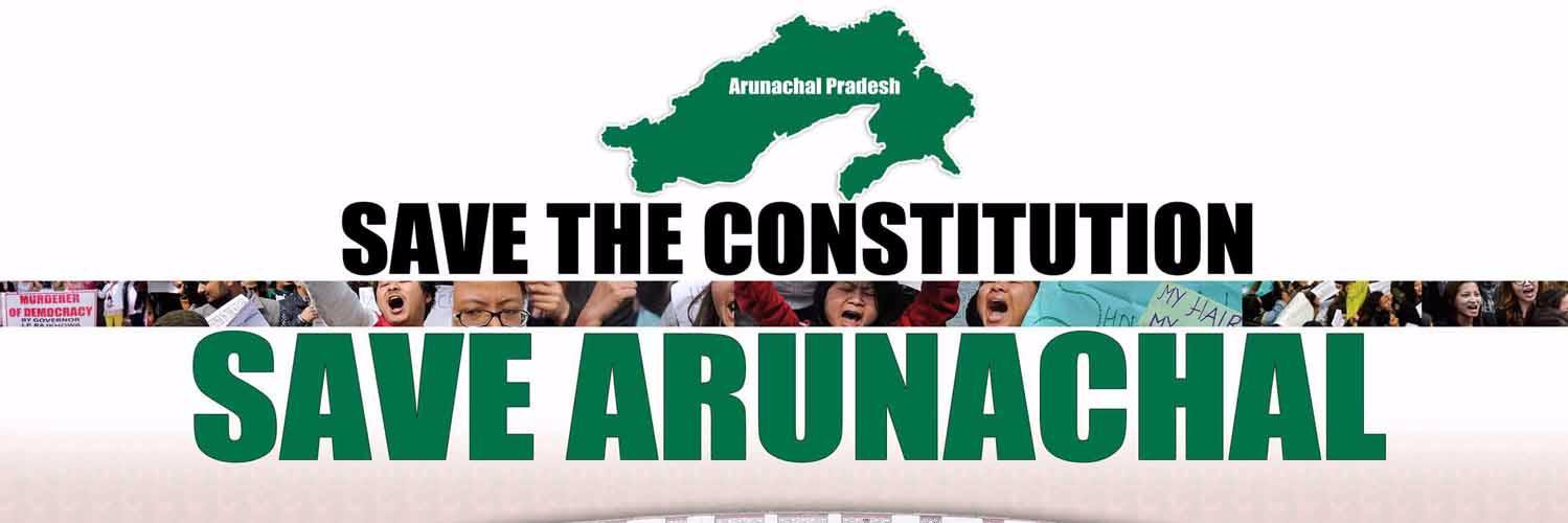 SaveArunachal's profile banner image