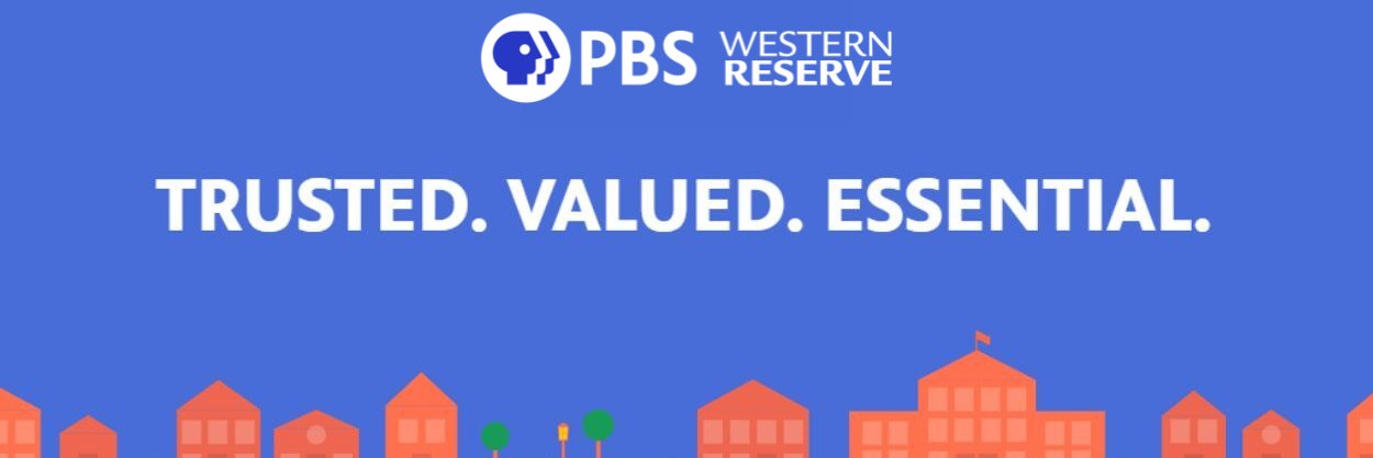 PBS Western Reserve's banner