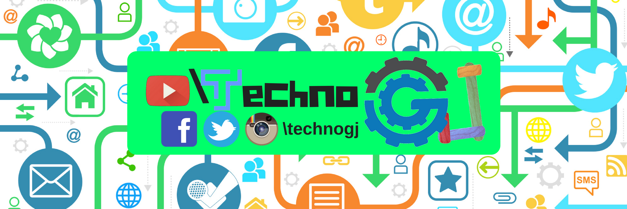technogj's profile banner image
