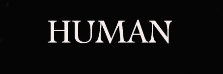 human banner