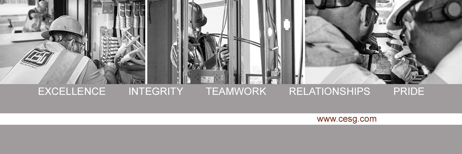 CESG banner