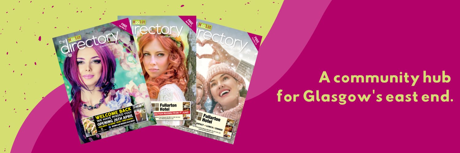 Hoolit Glasgow East banner