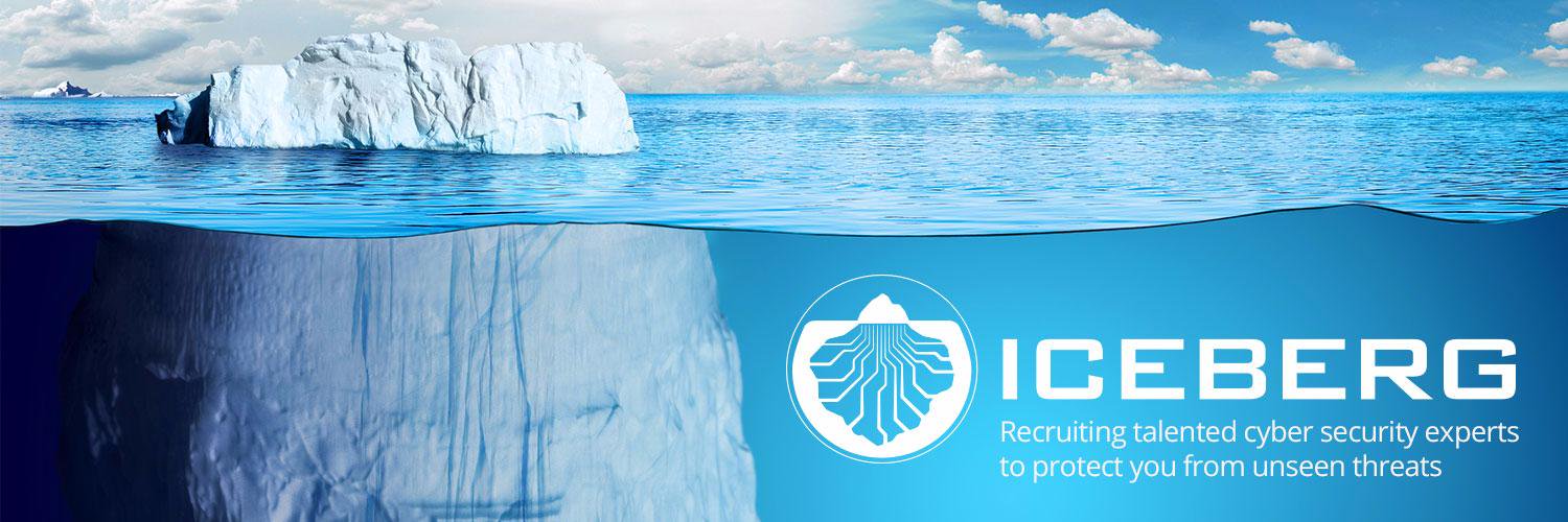 Iceberg banner