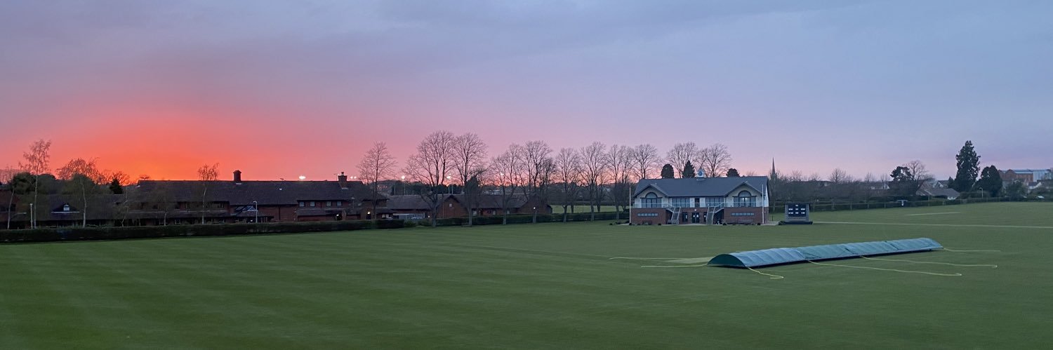 Oakham Cricket banner