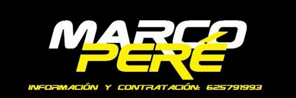 Marcos Pérez Profile Banner