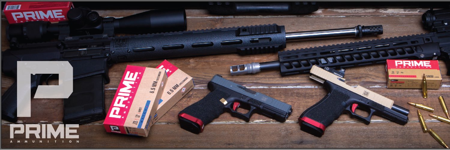 PRIMEammo banner