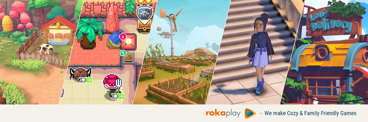 Adrian Kaiser - ☕ Cozy Game Specialist's banner